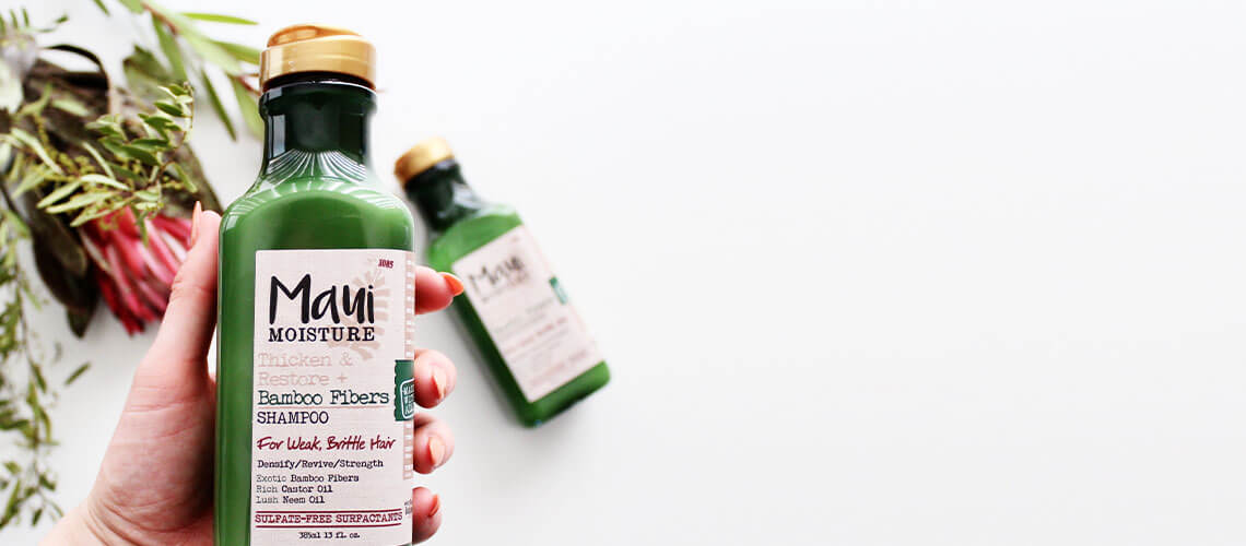 Home Maui Moisture haircare products