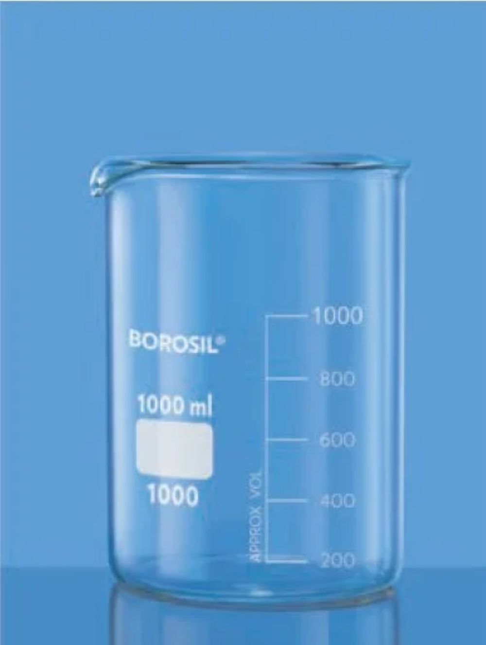 borosilbeaker 1l withspout borosilbeaker 1l withspout